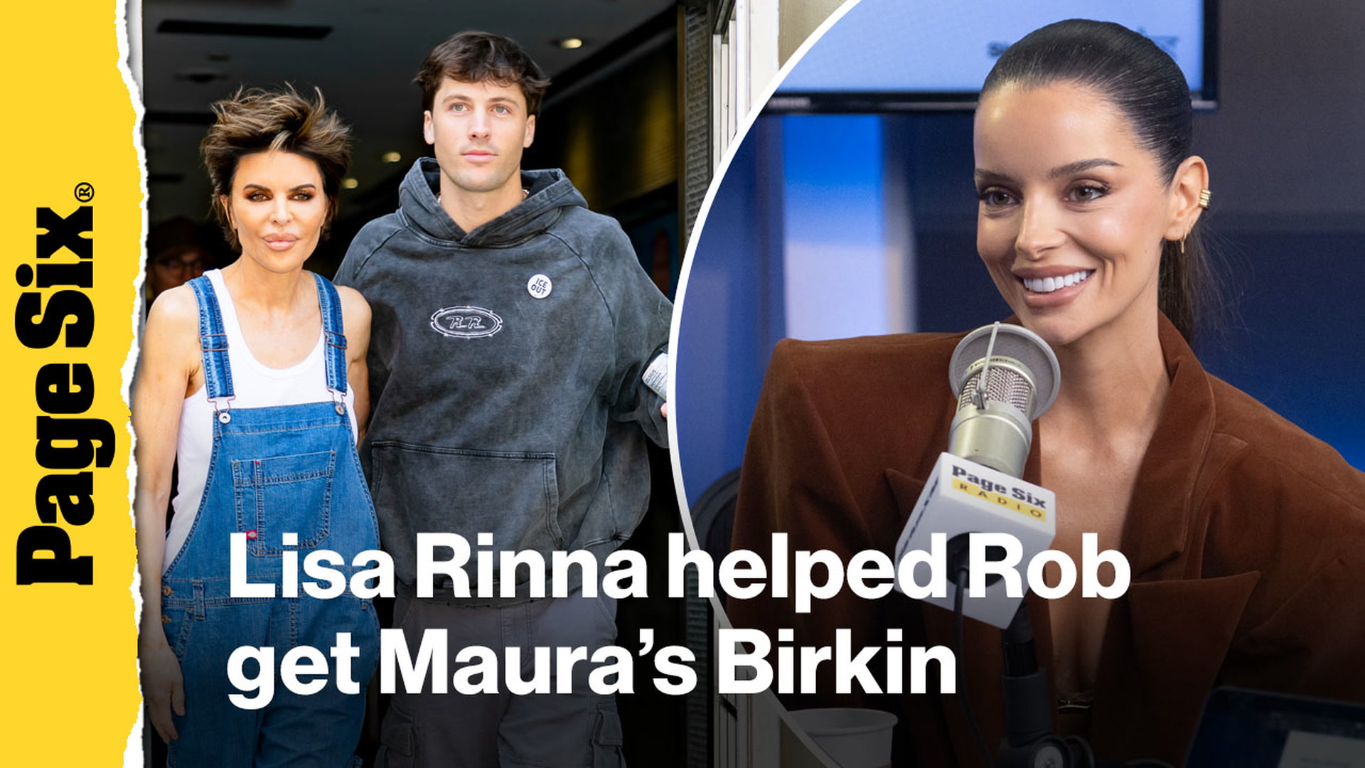 Lisa Rinna helped Rob Rausch find Maura's perfect Birkin