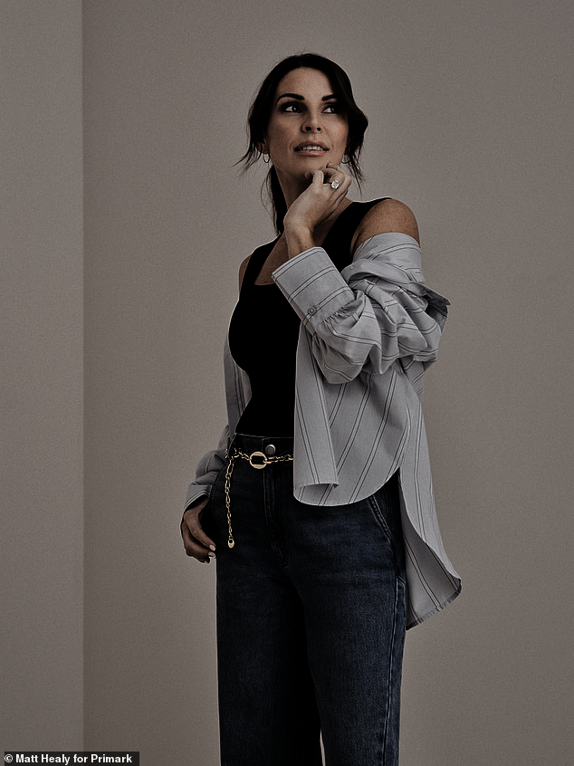 Coleen Rooney models six stylish looks from her new Primark collection