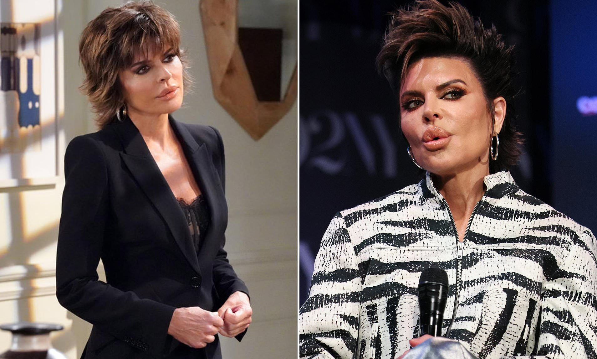 Lisa Rinna names the rudest celebrities she's ever worked with: 'Nasty ...