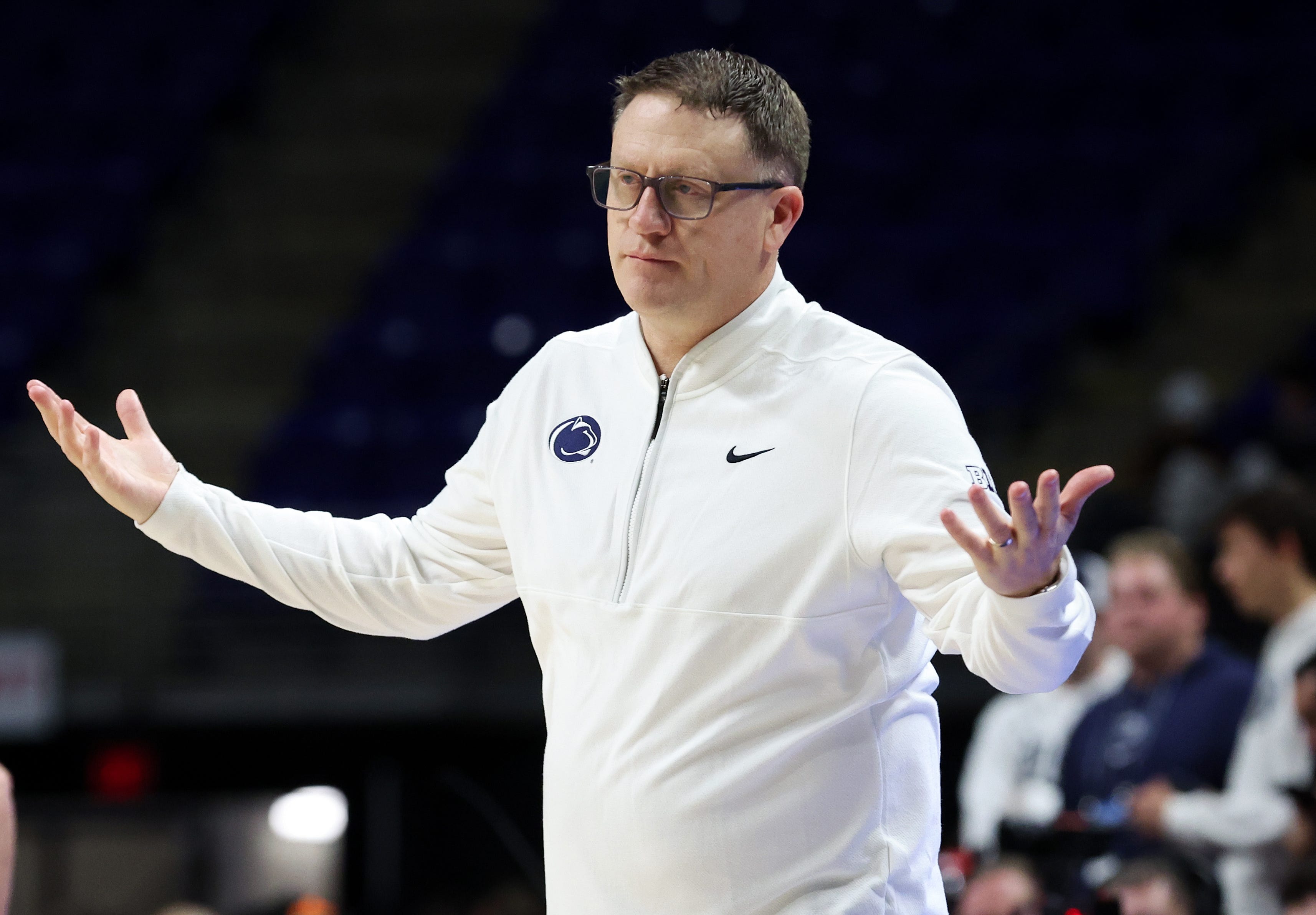 Penn State coach Mike Rhoades confident despite struggles