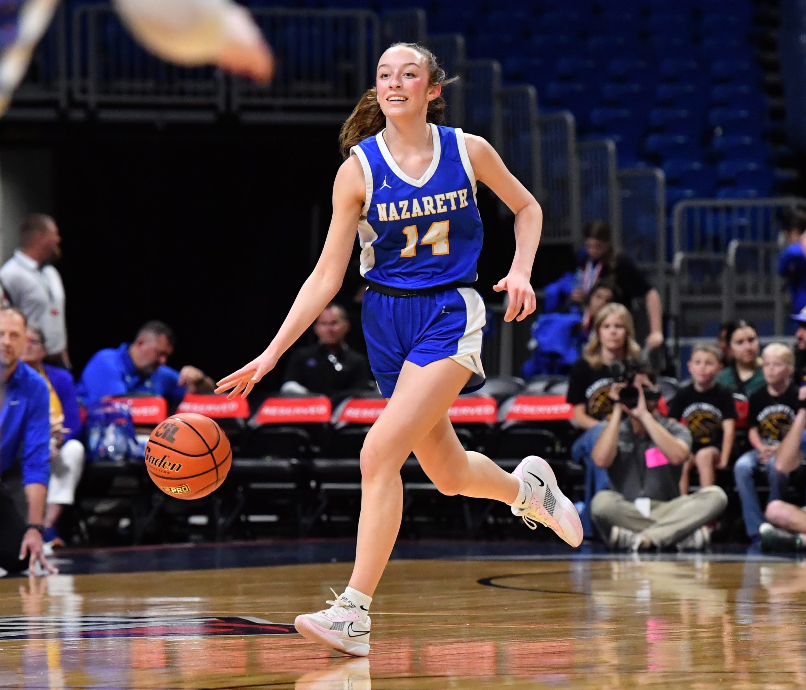 Nazareth girls basketball adds to legacy with 27th state championship