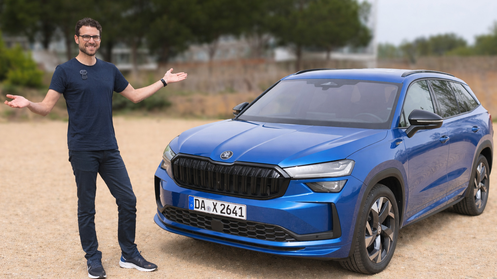 Things you may not know about the Skoda Kodiaq Sportline