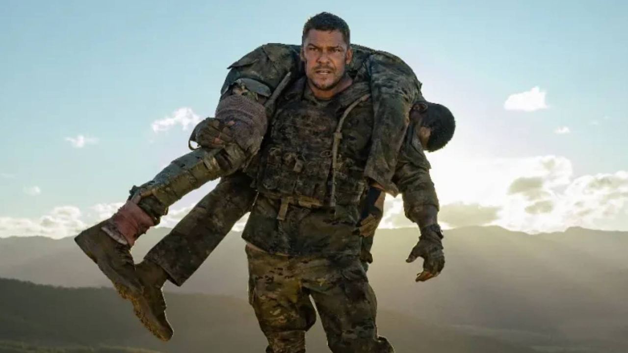 War Machine director says practical FX was paramount to make the sci-fi ...