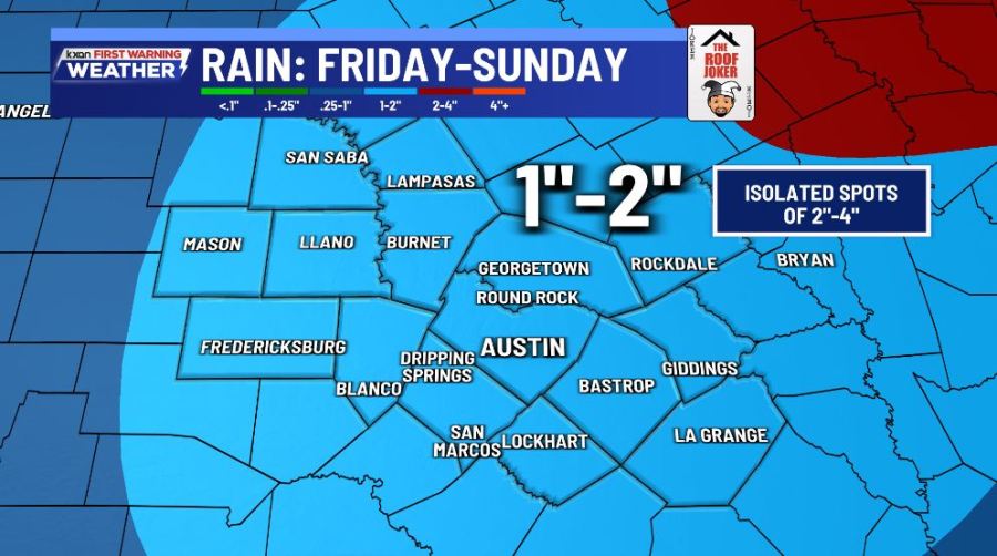 Rain and severe storm chances ramp up this weekend