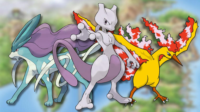 The Strongest Legendaries In Pokemon FireRed & LeafGreen, Ranked