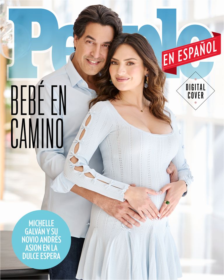 Bebé en camino, ¡Michelle Galván espera un bebé con su novio Andrés Asion!