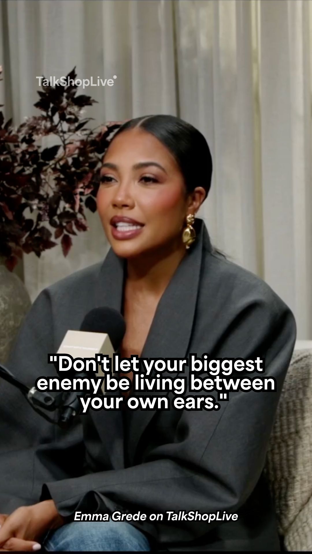 Emma Grede "Don't let your biggest enemy be living between your own(02)
