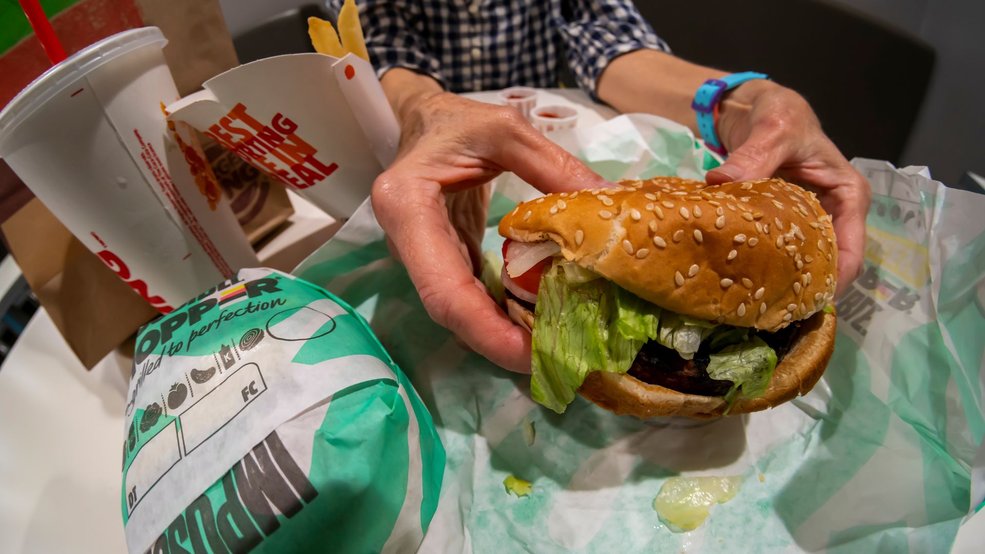 Burger King breaks a 10-year tradition with a new Whopper change