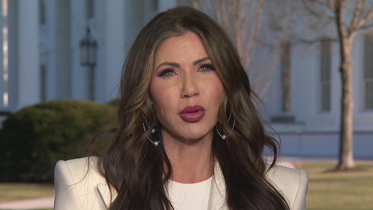 Kristi Noem out as DHS secretary<br><br>