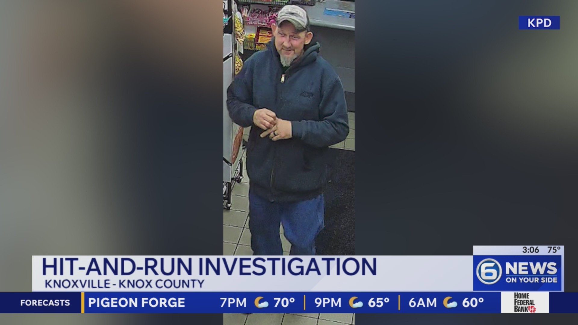 Knoxville police ID suspect after woman injured in hit-and-run
