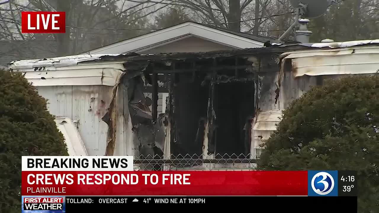 Southington firefighters respond to second alarm fire in Plainville