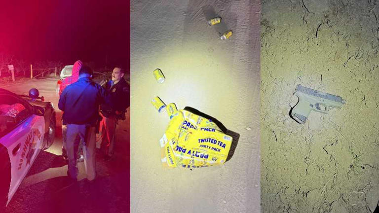 CHP: Suspected DUI driver arrested in Santa Cruz County; unregistered ...