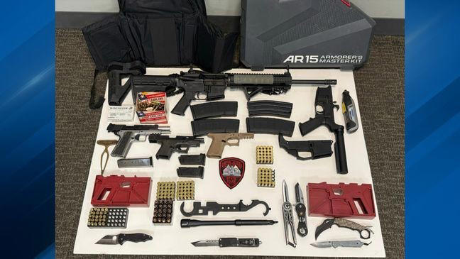 Rhode Island State Police arrest man for possessing multiple illegal ...