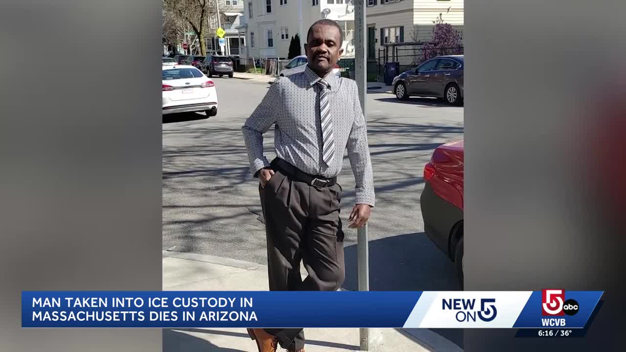 Mass. lawmakers demand accountability after Haitian man dies in ICE custody