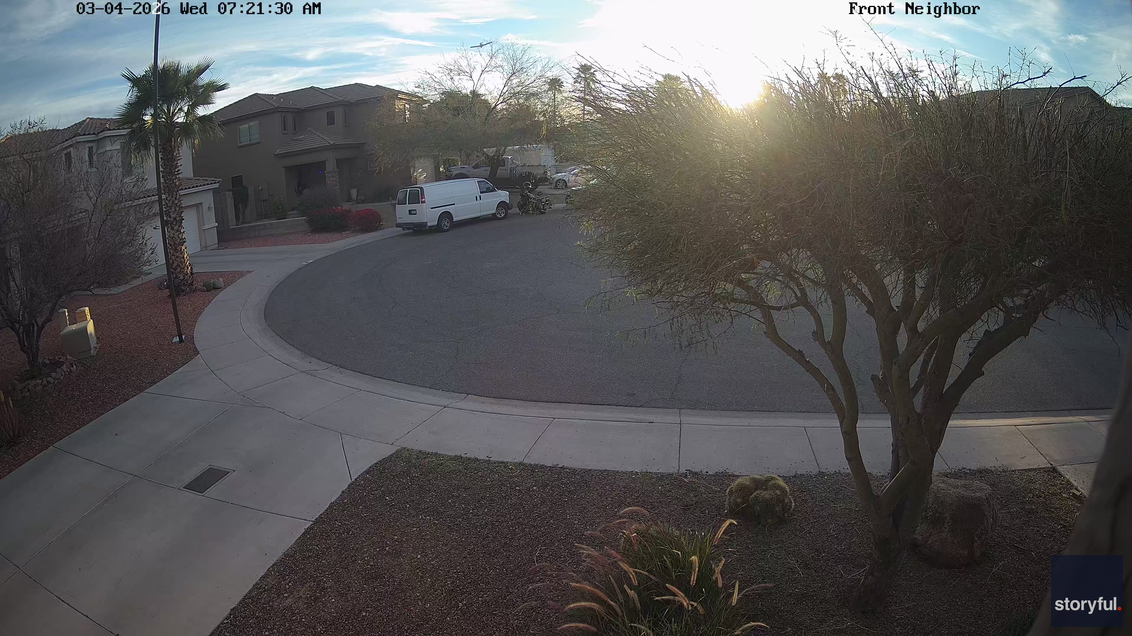 Doorbell cam captures moment plane crashes into Phoenix homes