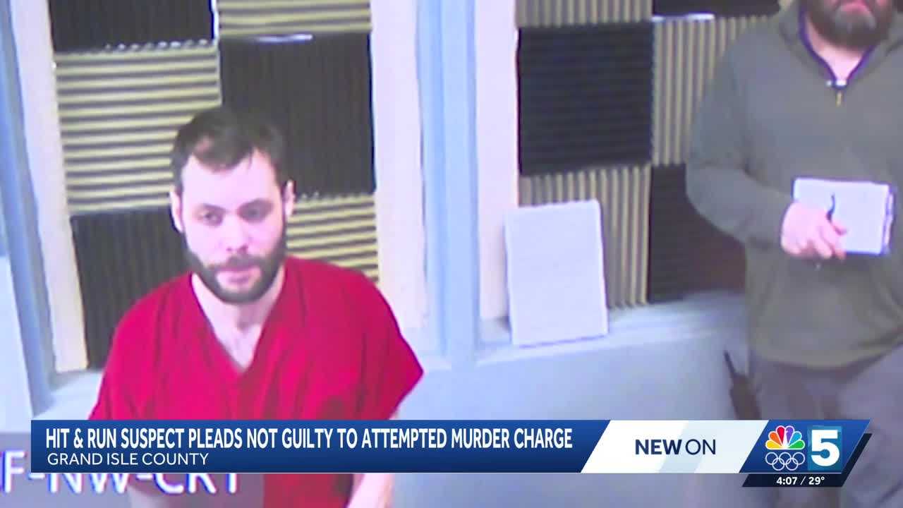 Vermont man charged with attempted murder of sheriff's deputy appears ...