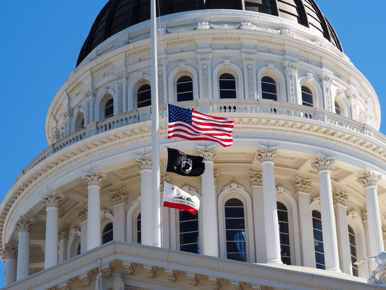 California 'mourns the loss' of soldier who died in Iran war