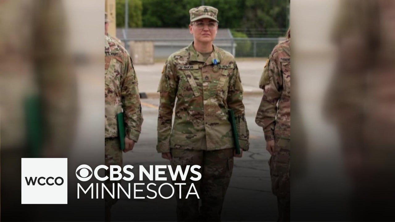 How the husband of Minnesota soldier killed in Kuwait hopes to honor her