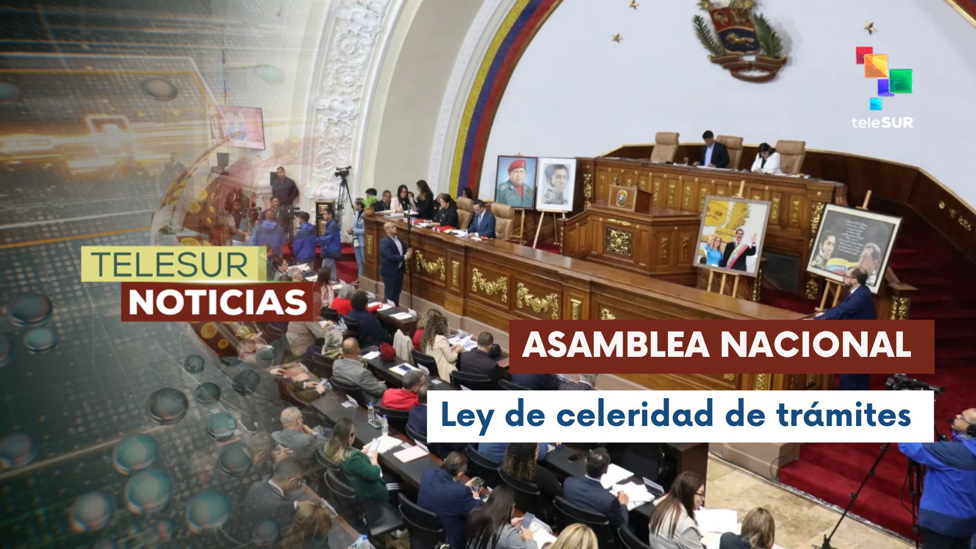 Asamblea Nacional aprueba artículos de la Ley de Celeridad de Trámites