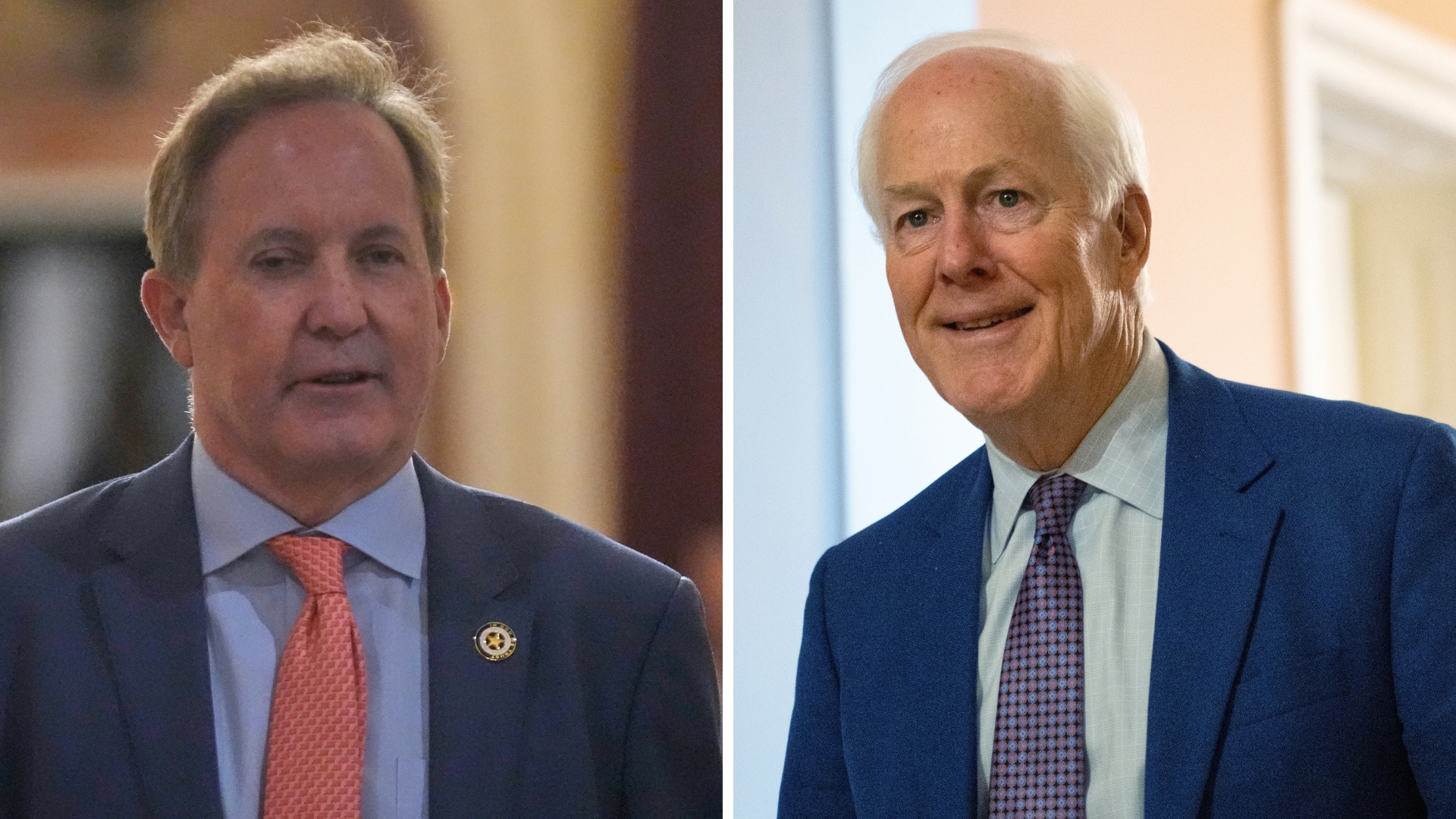 Texas Republican Senate candidates fight for President Trump's ...