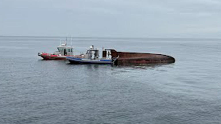 Crewmember missing after fishing boat capsizes off Cape Cod