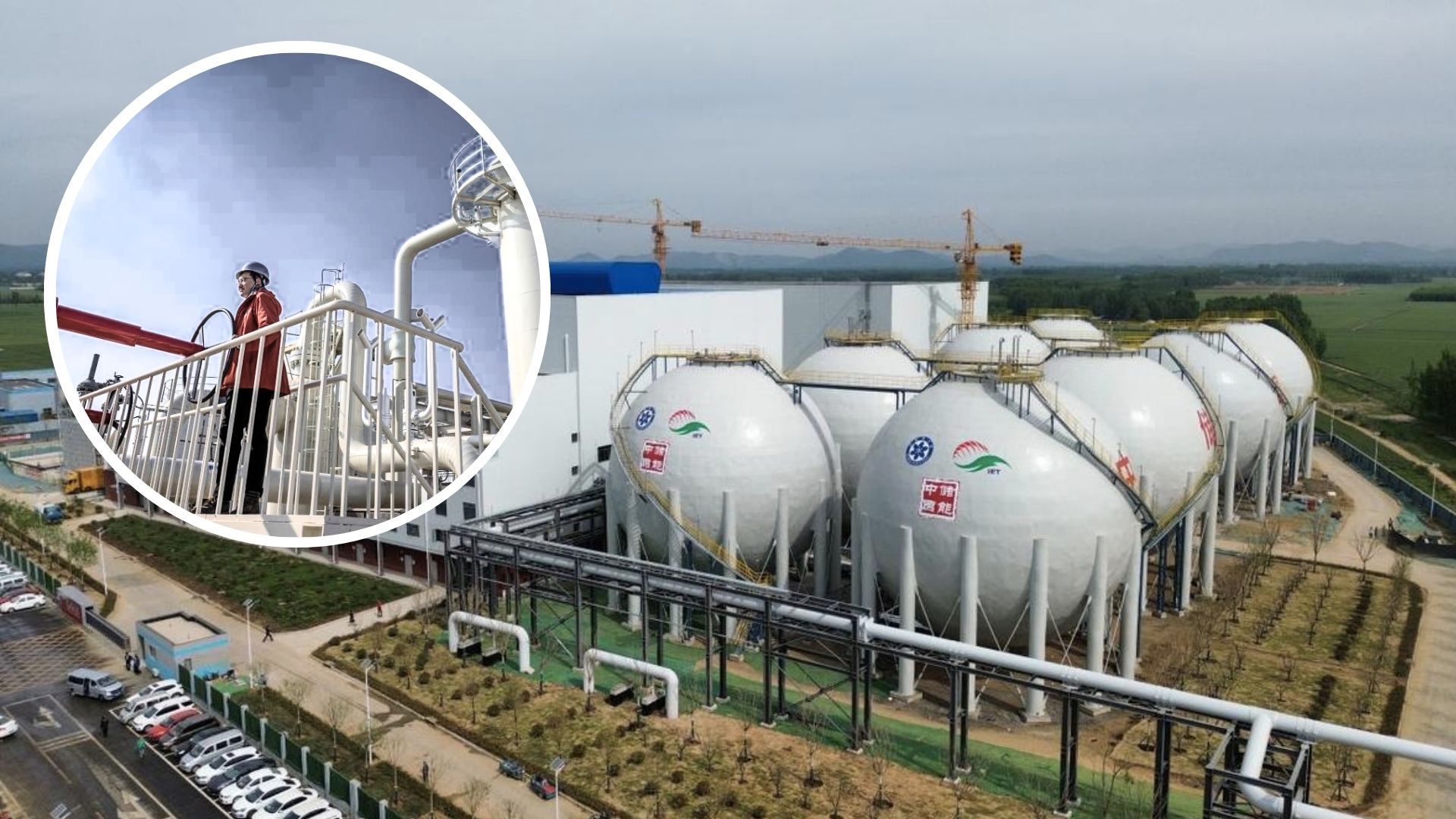 World-largest: China’s 792 million kWh compressed air energy station ...