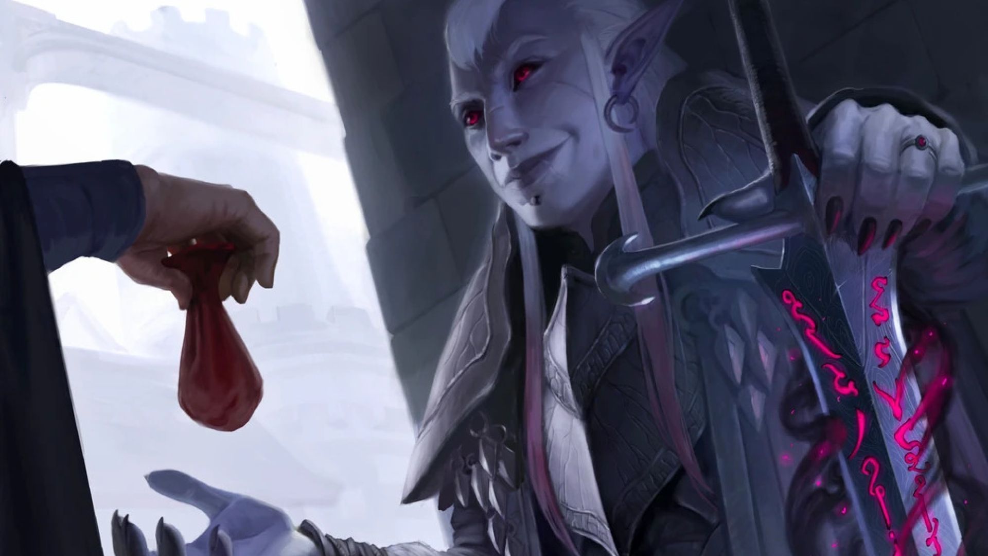 Dungeons and Dragons' hexblade warlock update makes concentration their ...