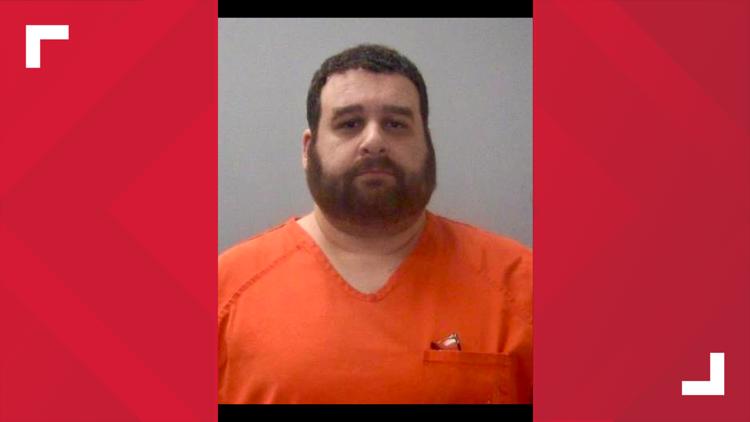 Man arrested and charged with 10 counts of possession of child pornography