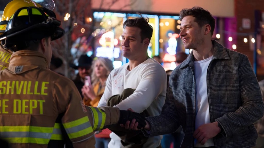 '9-1-1' franchise stars break down intense Nashville crossover's ...