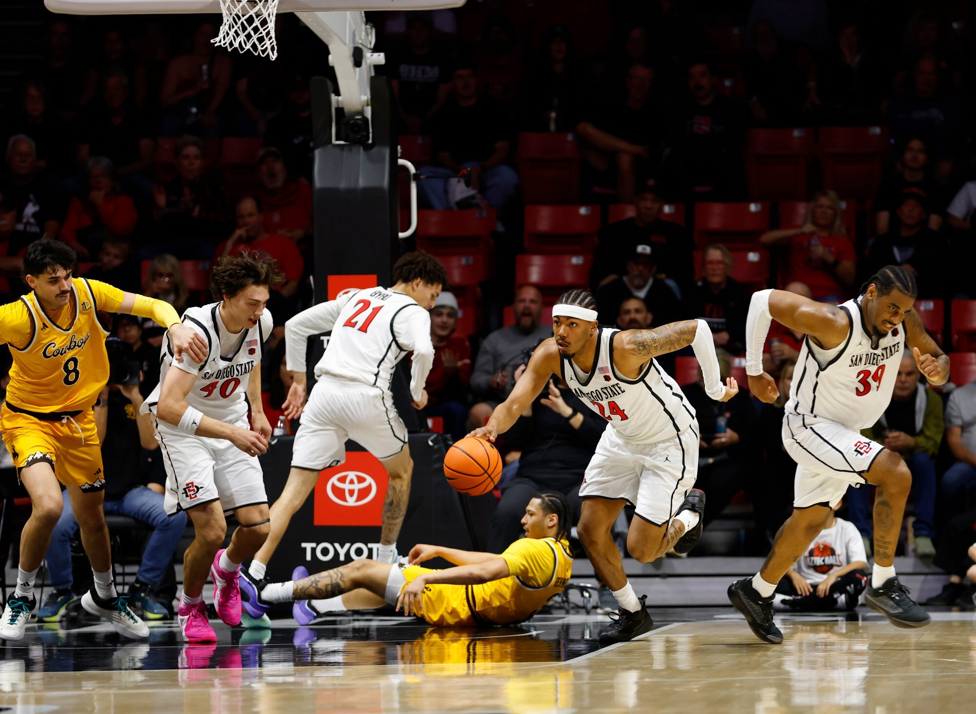 Senior night takes on added meaning as Aztecs face uncertain future