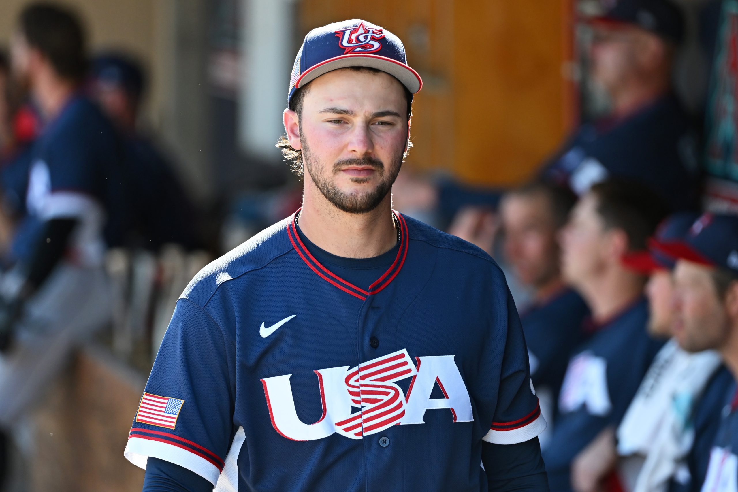 How the stars aligned for Team USA’s rotation for the World Baseball ...