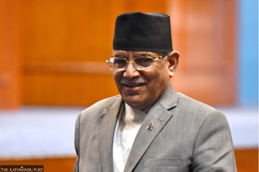 Pushpa Kamal Dahal takes early lead in Rukum East