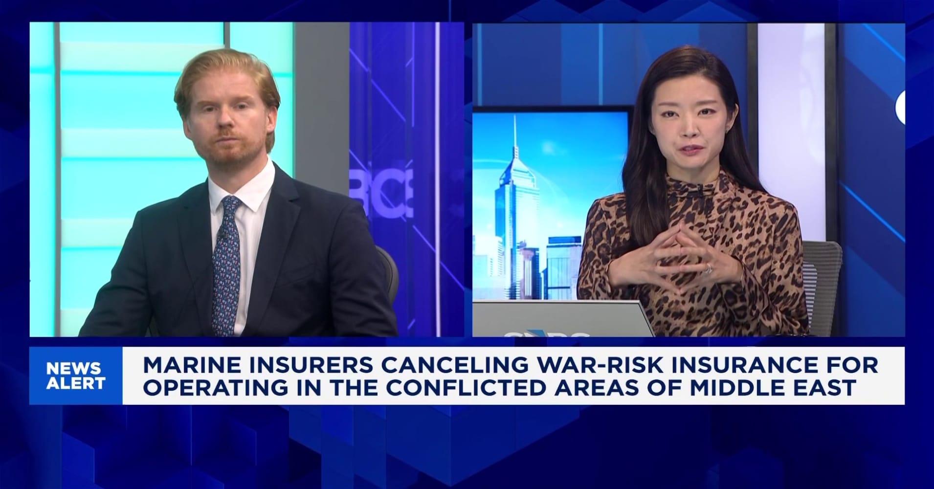 Strait of Hormuz shipping insurance still available, price set by risk ...