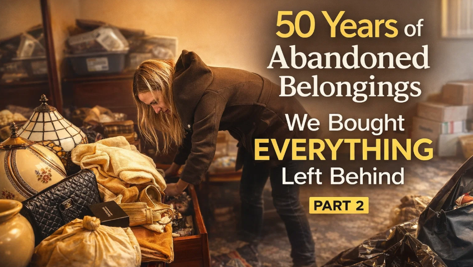 50 years of abandoned belongings: We bought everything left behind part 2
