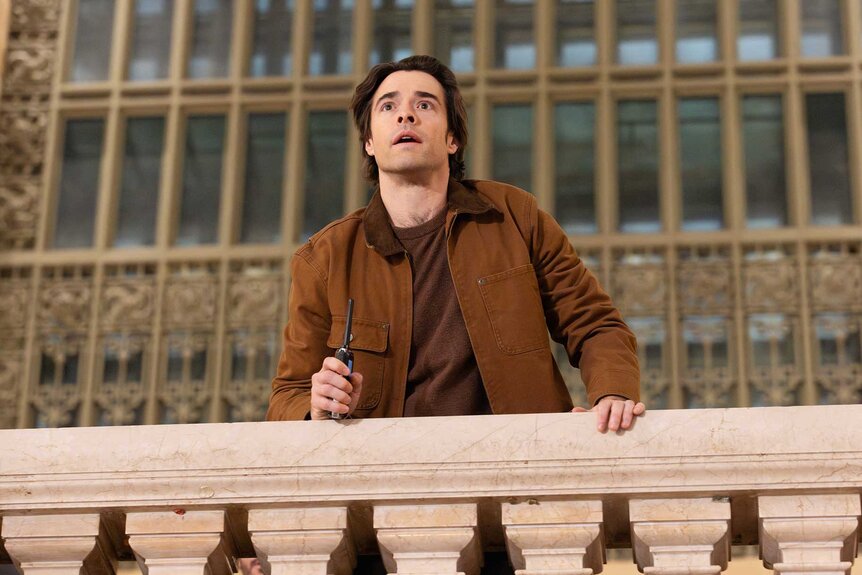 SVU's Corey Cott breaks down Griffin’s most personal episode yet ...