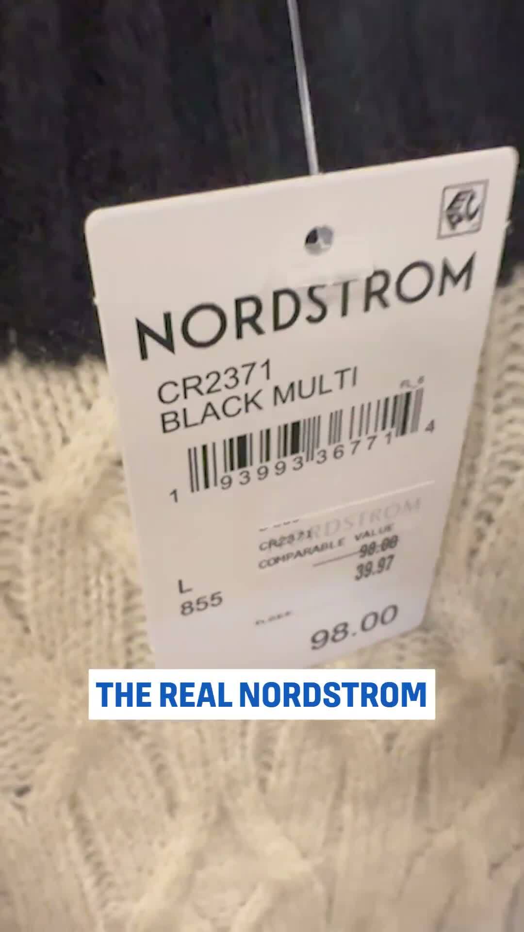 Nordstrom Rack hack — look for THIS tag