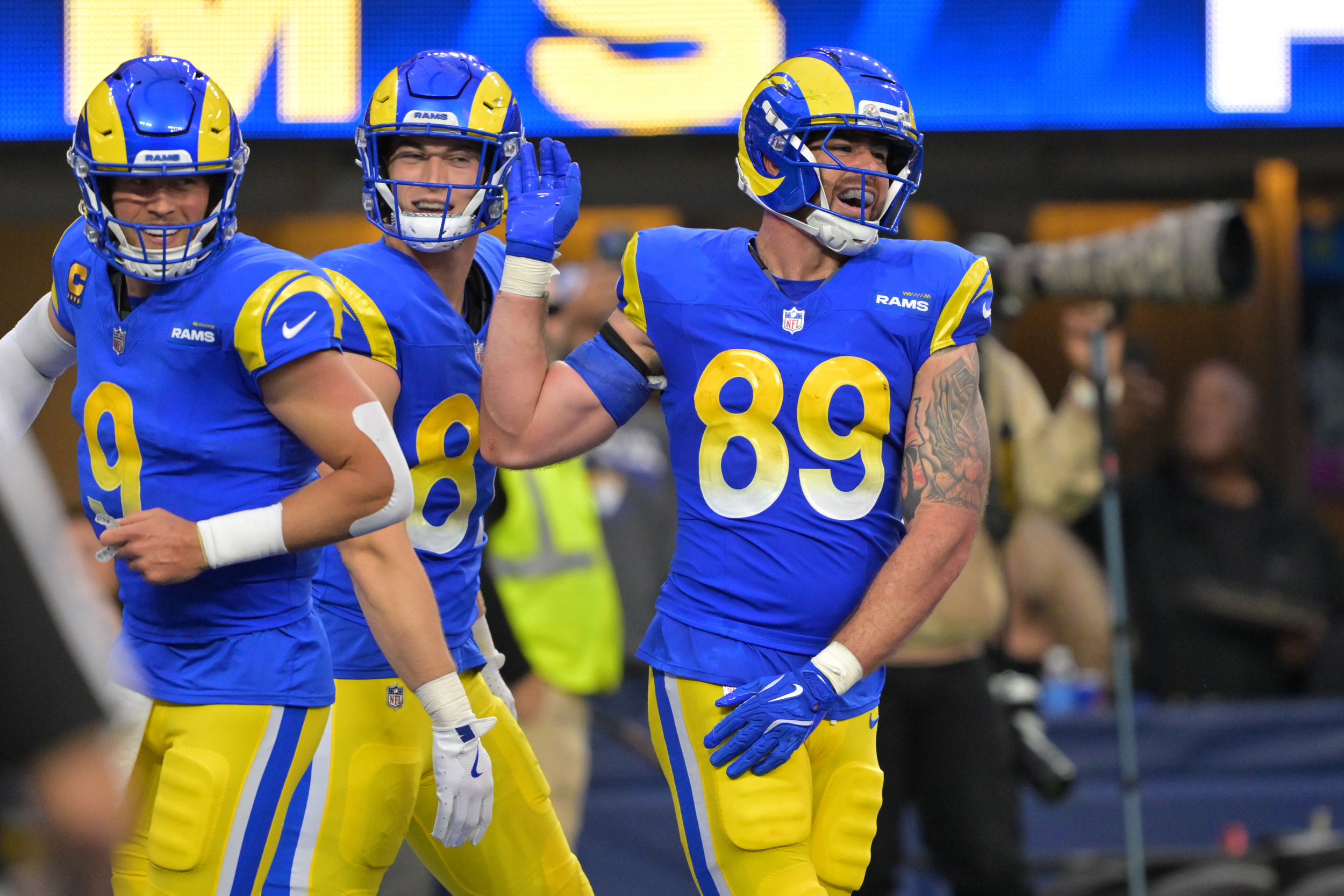 Rams to re-sign TE Tyler Higbee