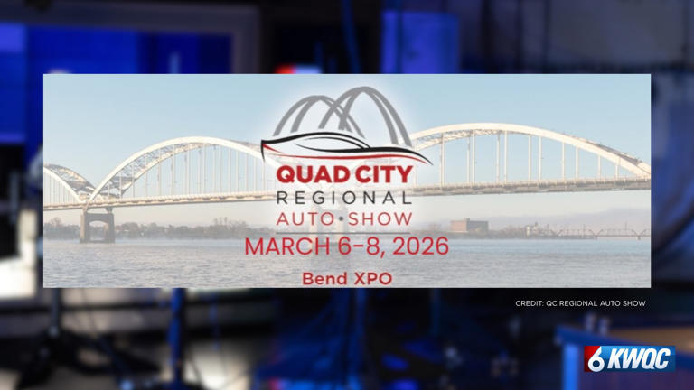 Quad City Regional Auto Show rolls into East Moline this weekend