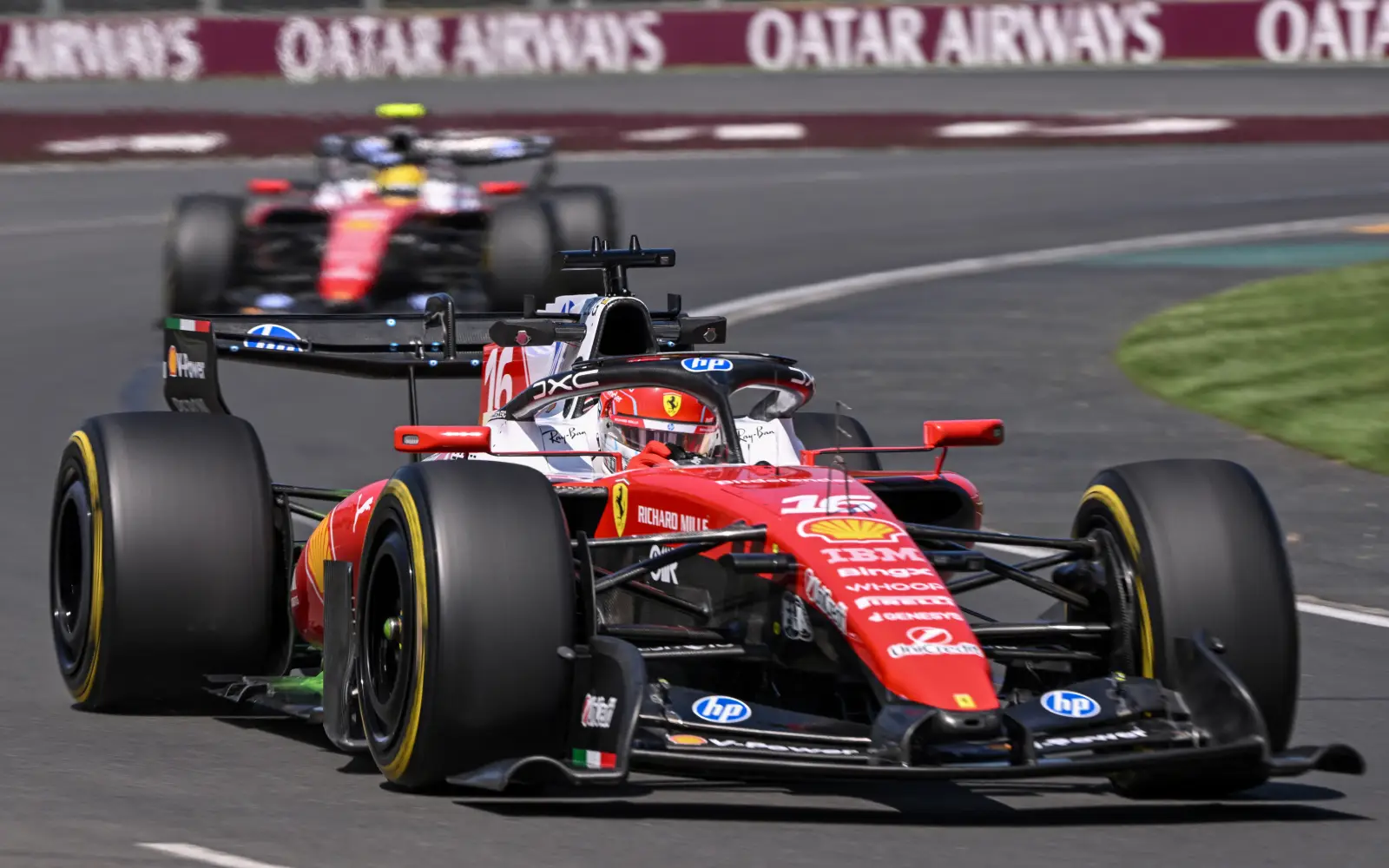 Leclerc edges Hamilton to go fastest in first Australian GP practice