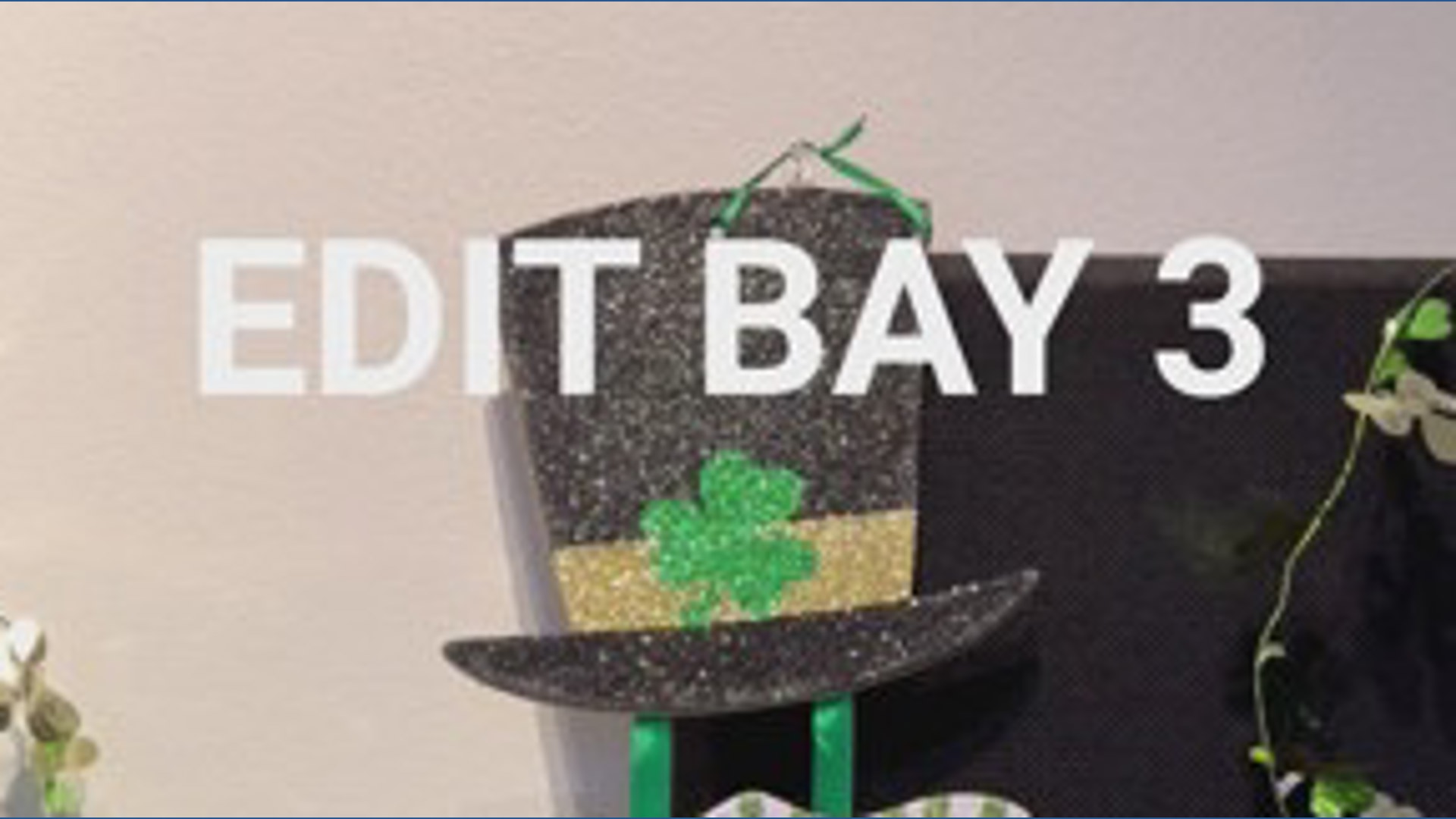 New themed decorations in Edit Bay 3!