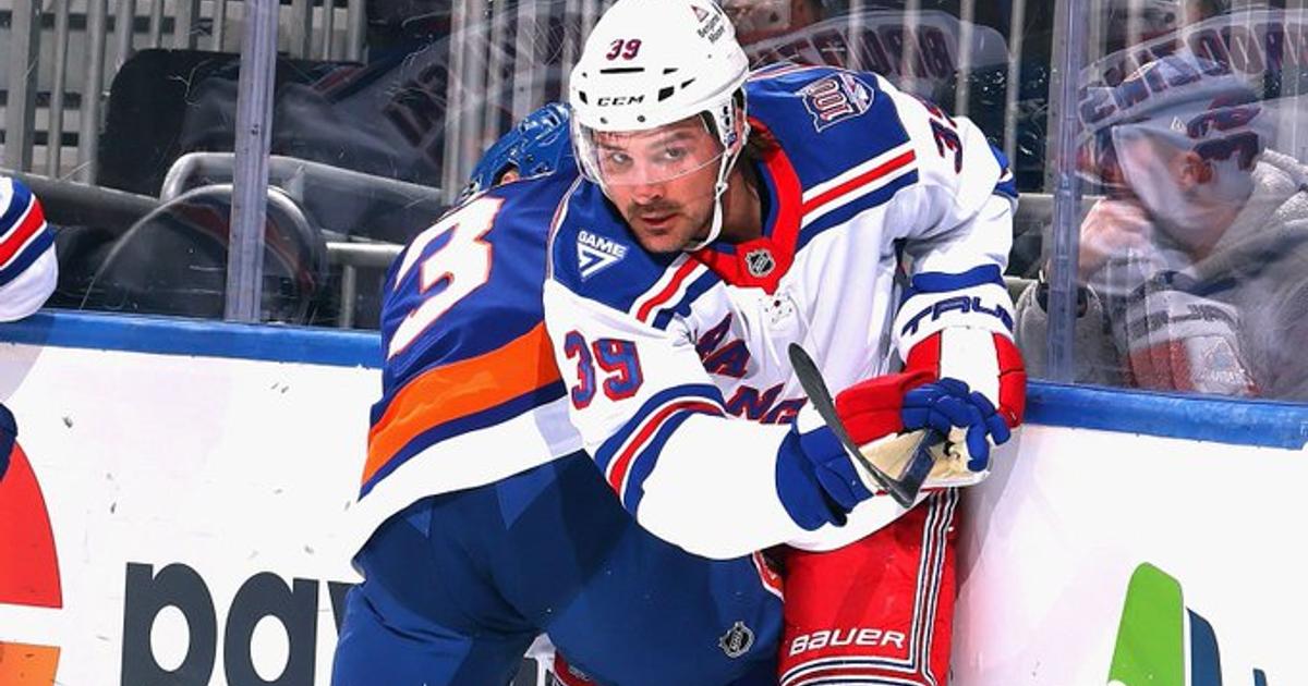 The Rangers have traded Sam Carrick