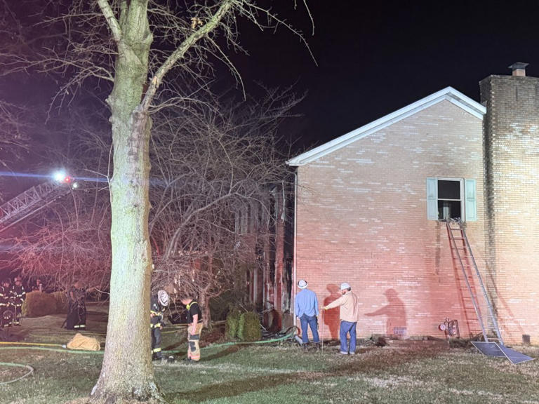 One person in critical condition following Newburgh house fire