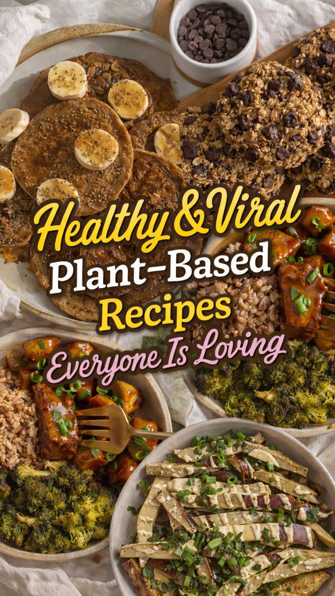 Healthy & viral plant-based recipes everyone is loving