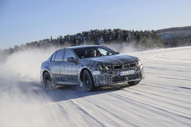 2026 BMW i3 teased and confirmed for reveal on March 18