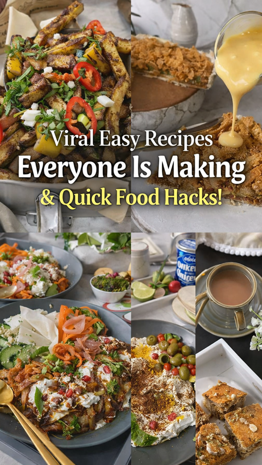 Viral easy recipes everyone is making & quick food