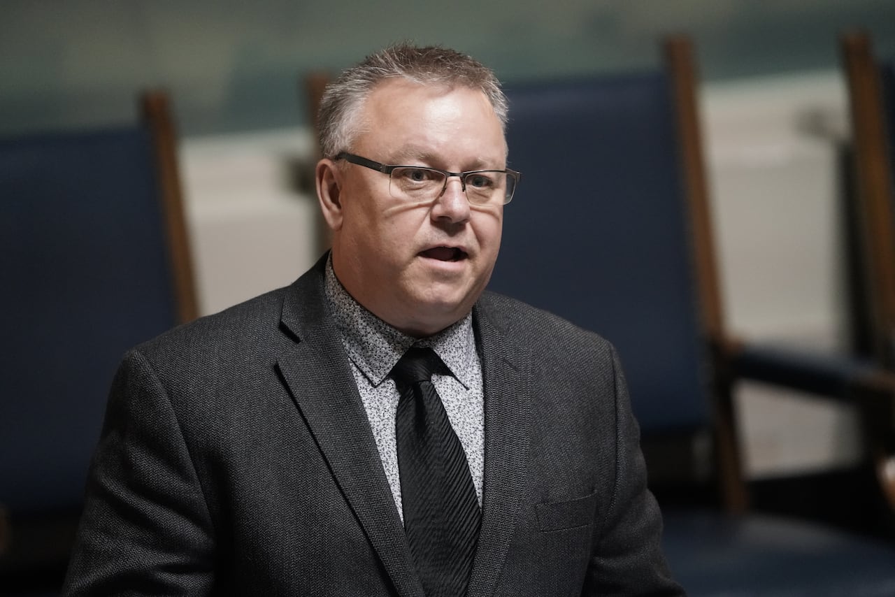 Richard Perchotte won't run again after 1 term as Selkirk MLA