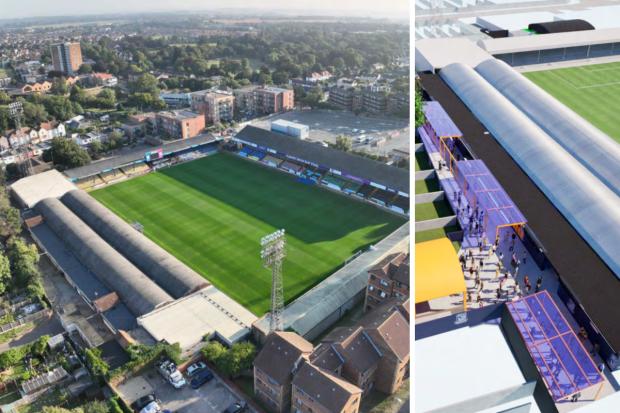 Major plans for overhaul and upgrade of Southend's Roots Hall revealed