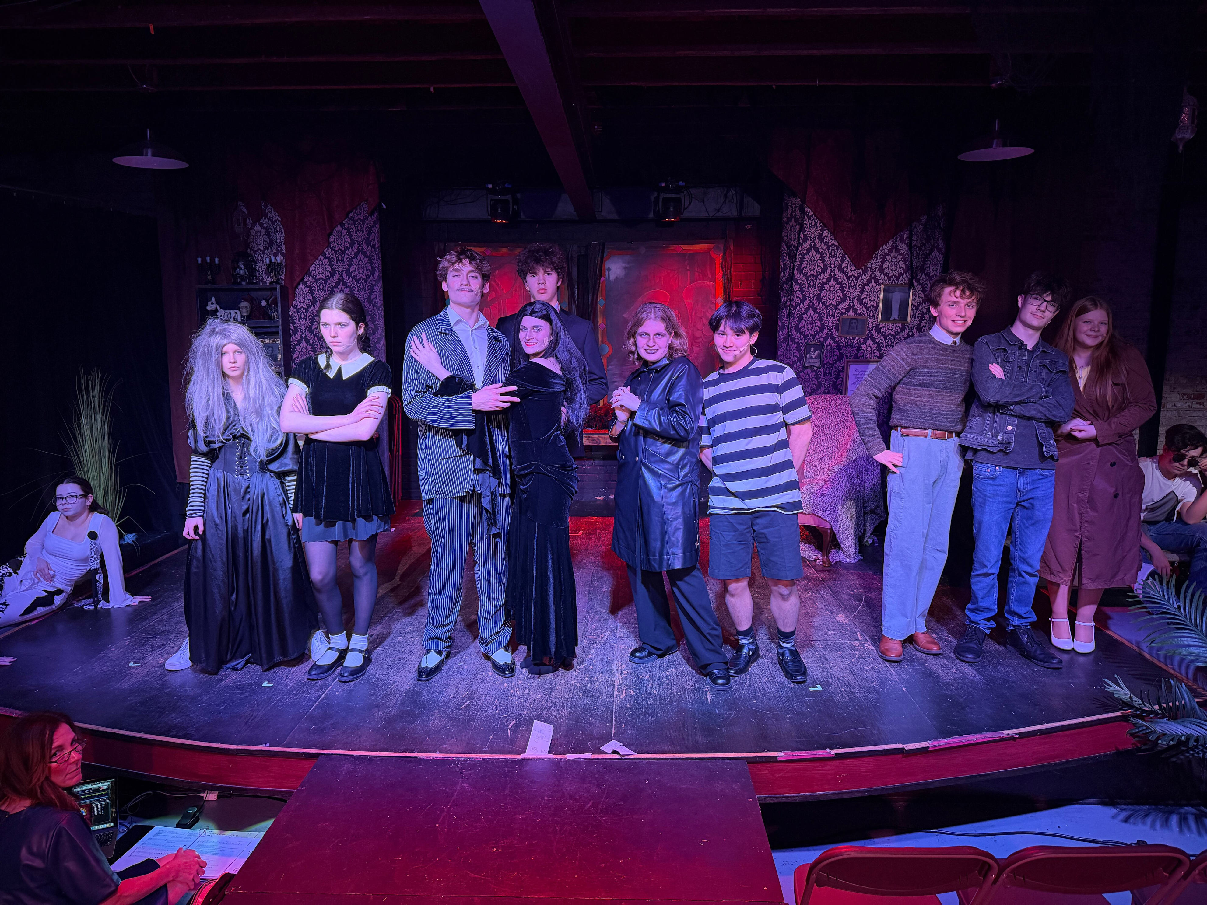 Center Stage of Hattiesburg to perform 'The Addams Family' this weekend
