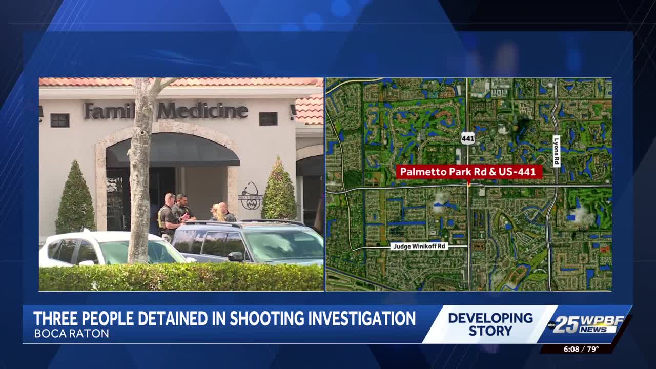 Shooting near US 441 and Palmetto Park Road in Boca Raton causes ...