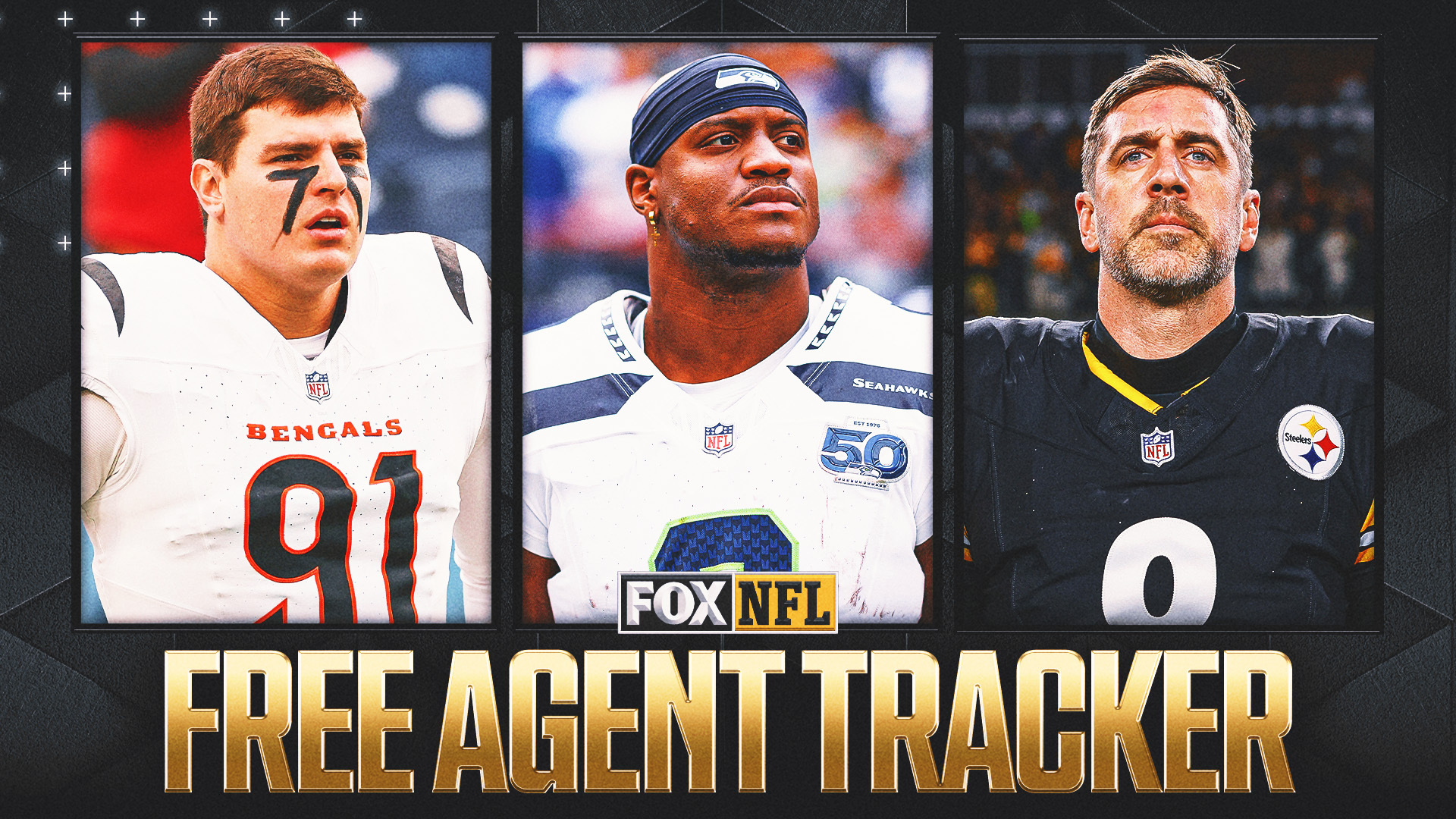 2026 NFL free agency tracker: Texans extend All-Pro Danielle Hunter
